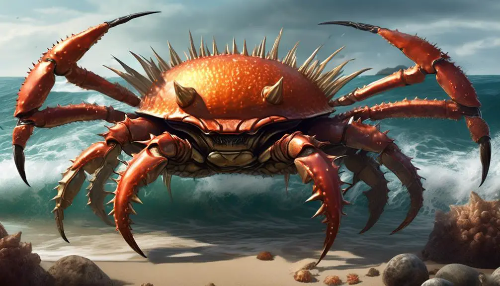 crabs vs sea urchins