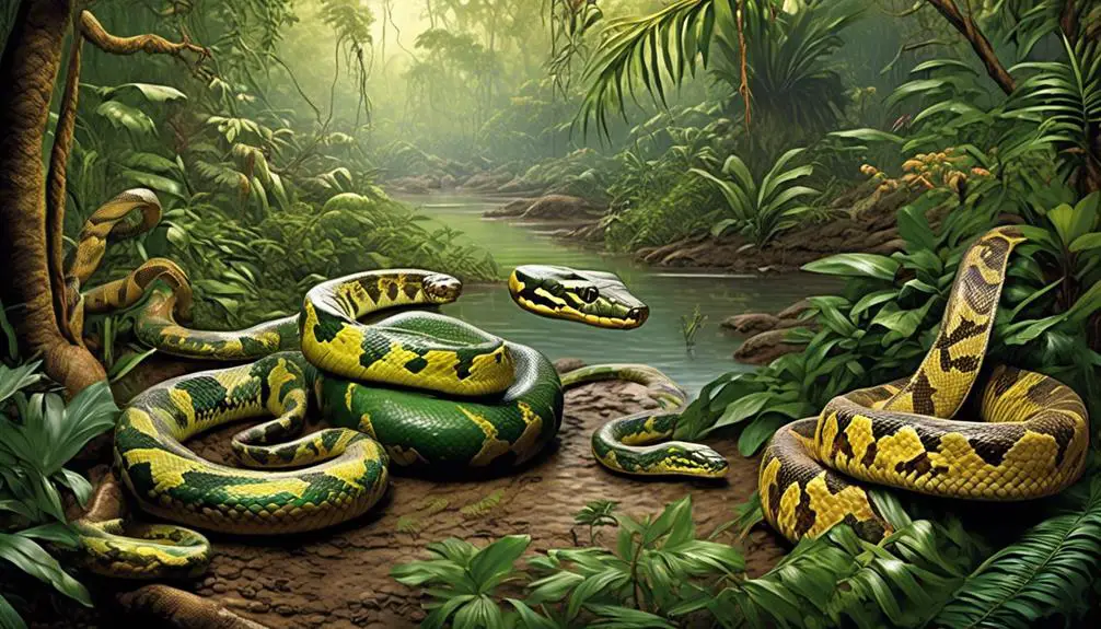 dangerous snake habitat and distribution