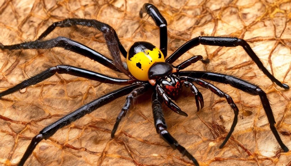 dangerous spiders in michigan
