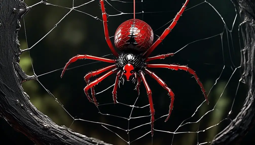 dangerous venomous arachnid species