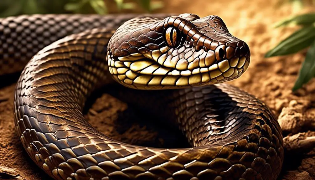 deadly snake in central america