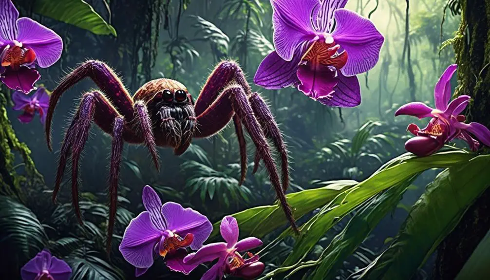 deadly spiders in amazon