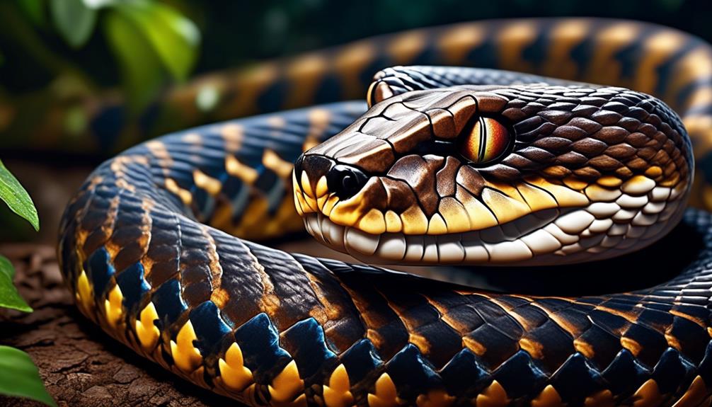 deadly venomous snakes species
