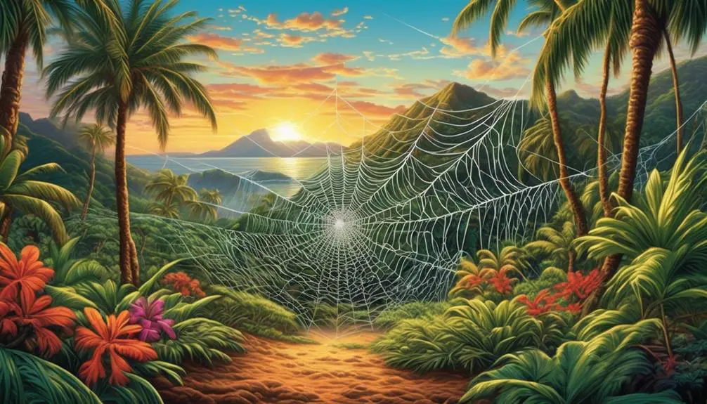 debunking hawaiian spider myths
