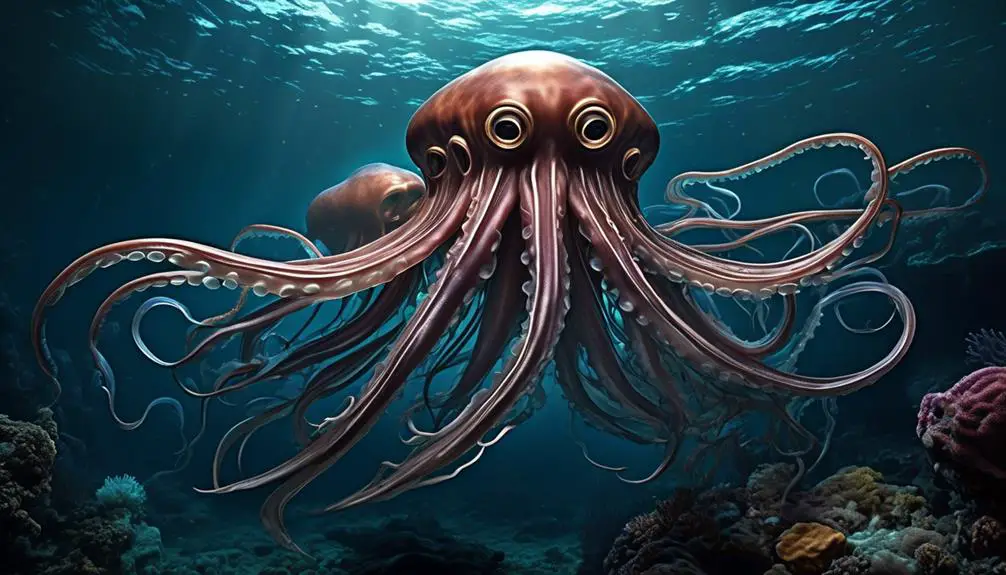 deep sea dwelling cephalopods