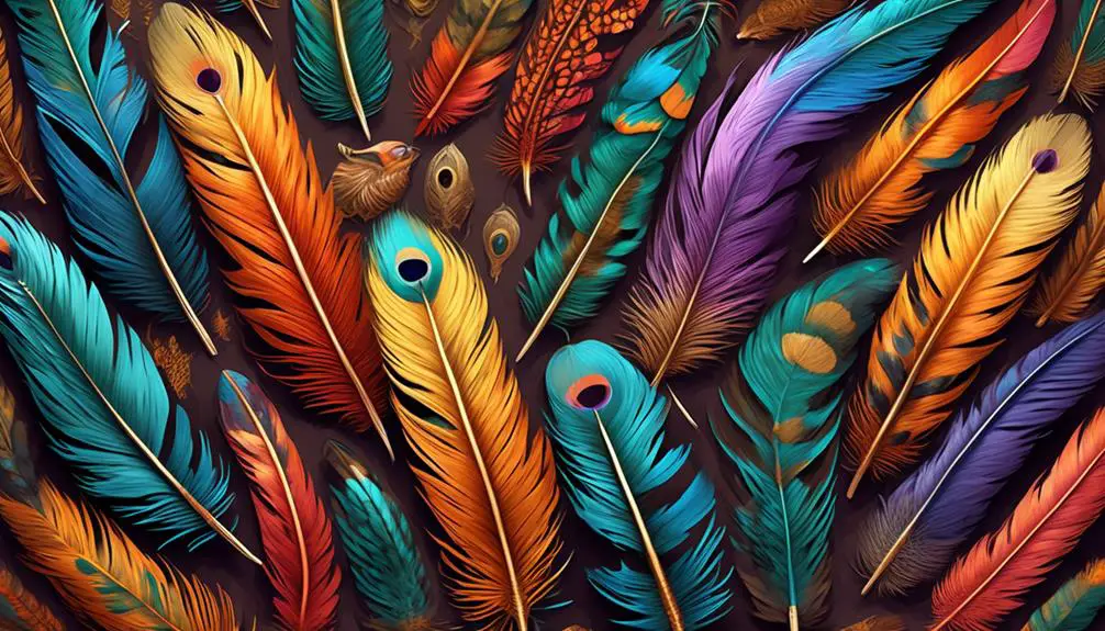 detailed anatomy of feathers