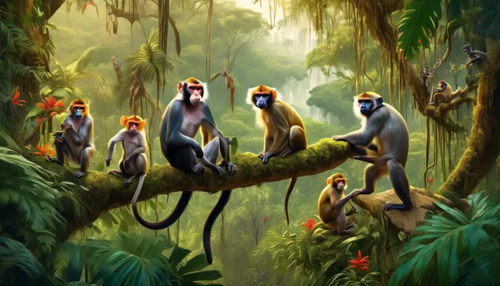discovery of african monkeys