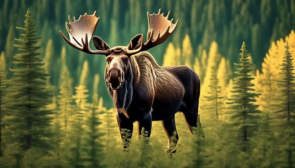 distinct moose subspecies in north america