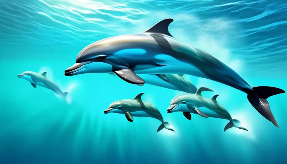 dolphins agile swimmers vocal communicators