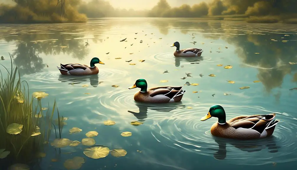 ducks aquatic adaptations revealed