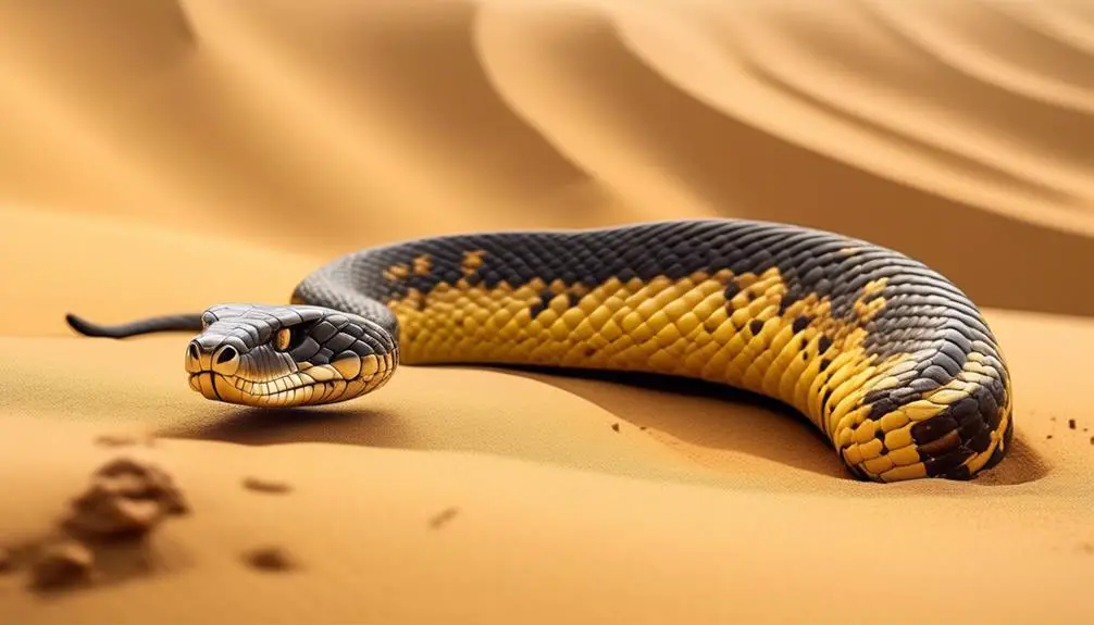 egypt s deadly snake species