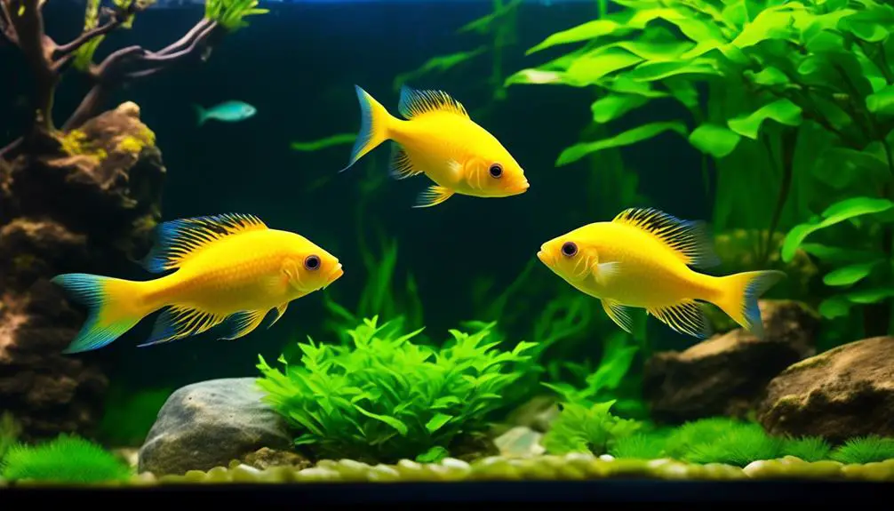 electric yellow cichlid information