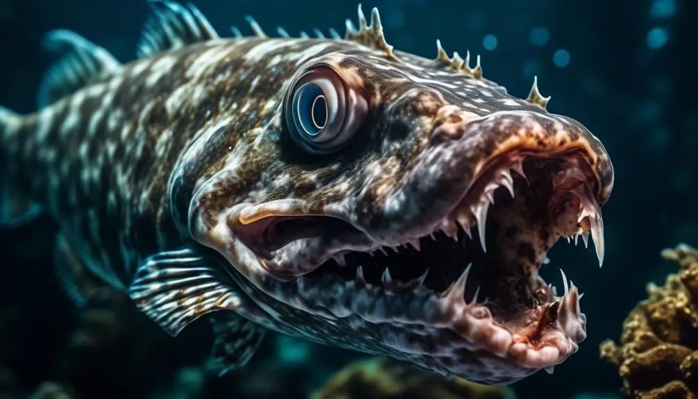 elusive and deceptive underwater creature