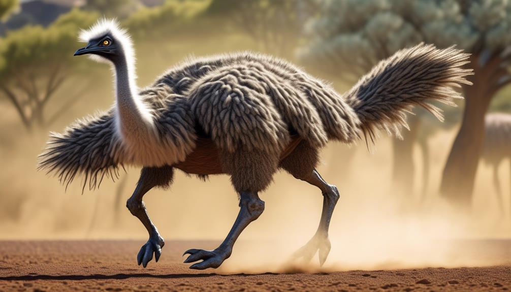 emu riding unlikely and explained