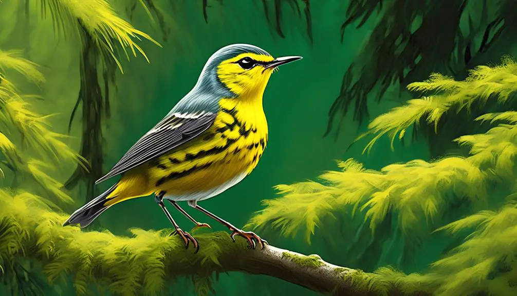 endangered bird species canada warbler