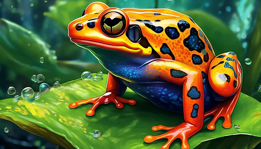 endangered frog species decline