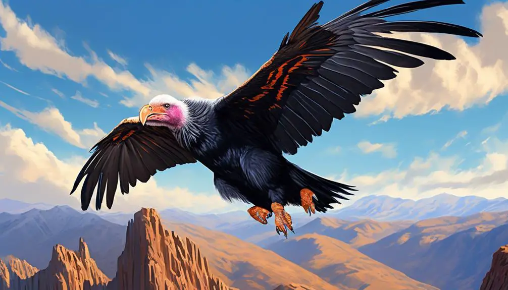 endangered north american vulture