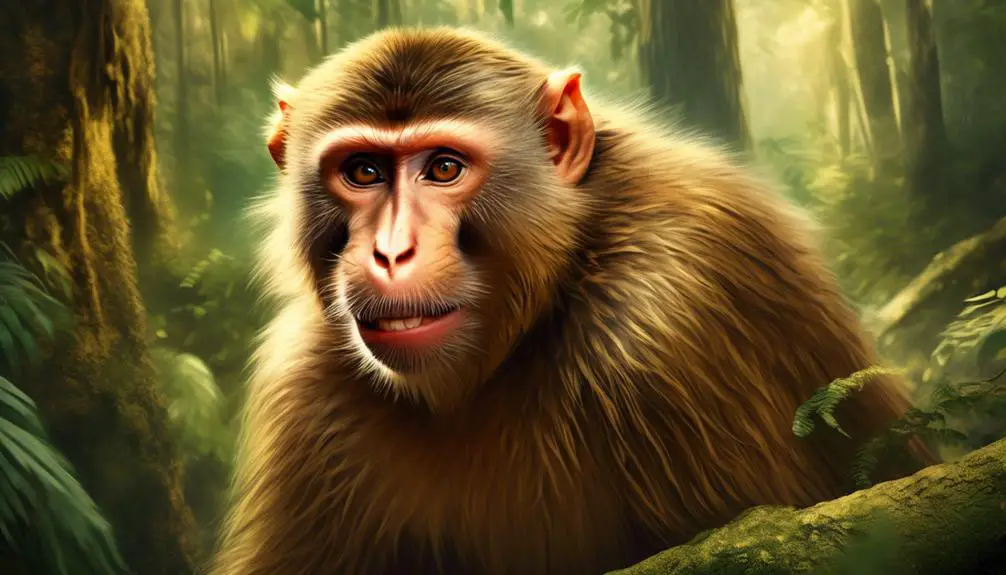 endangered primate in gibraltar