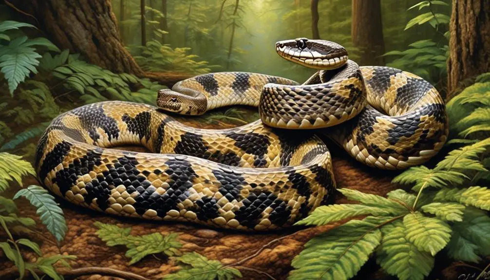 endangered rattlesnake in eastern us
