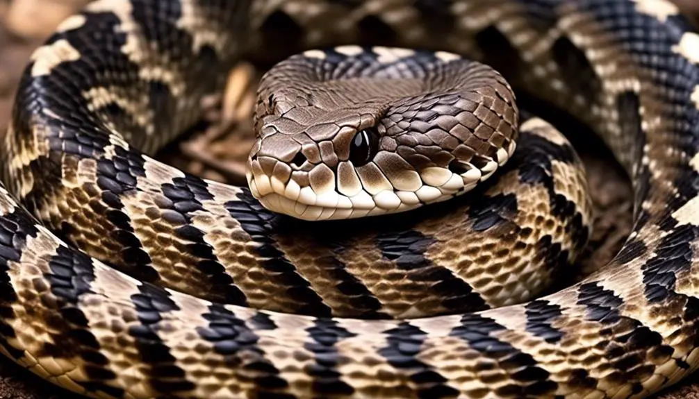 endangered rattlesnake in quer taro