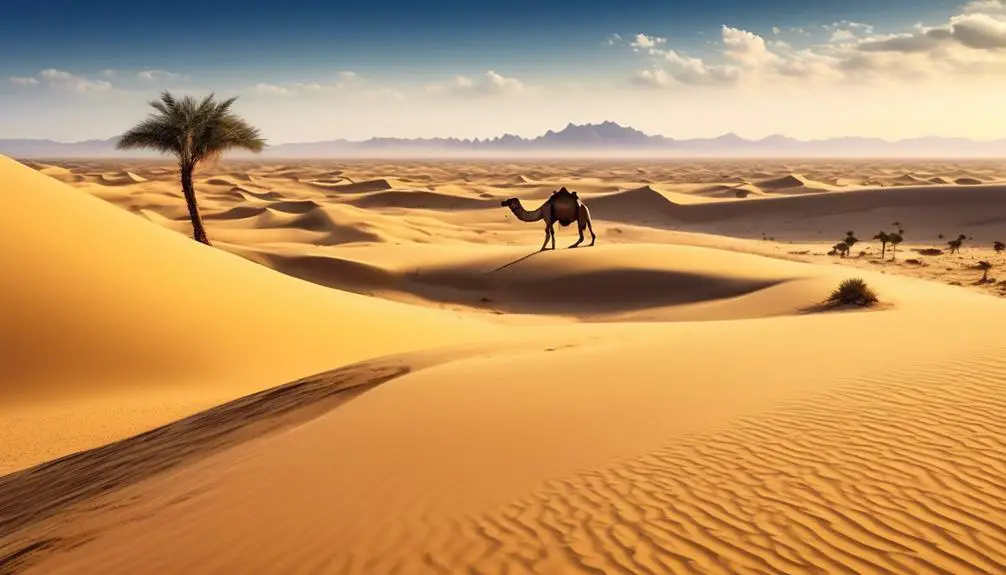 exploring arid landscapes worldwide
