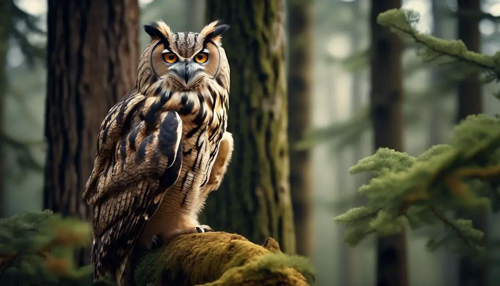 exploring owl habitats and scientific names