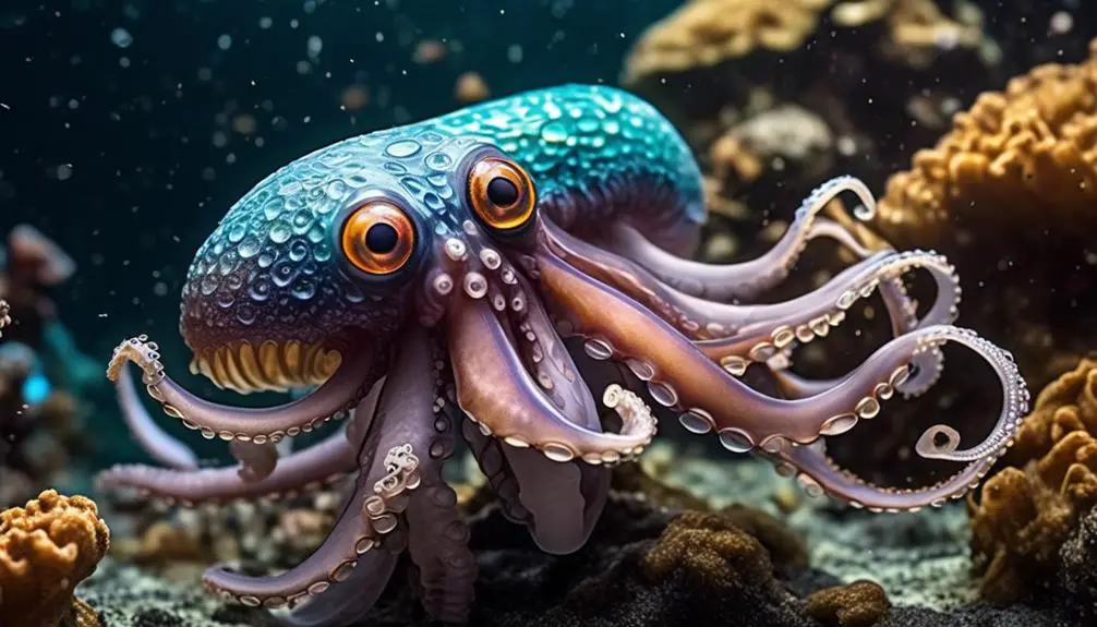 fascinating facts about squids