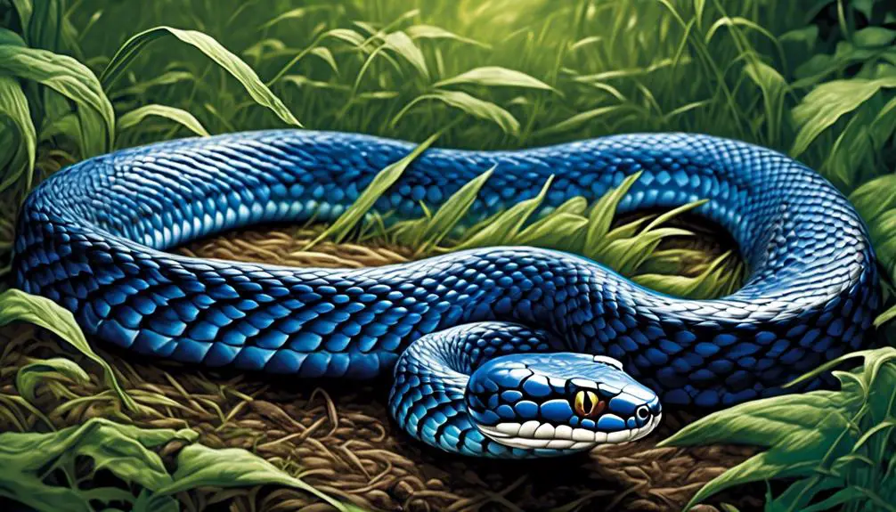 fast agile venomous snake