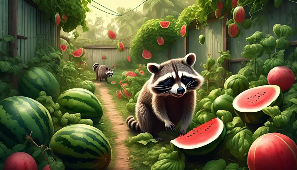 feeding raccoons a vegan diet