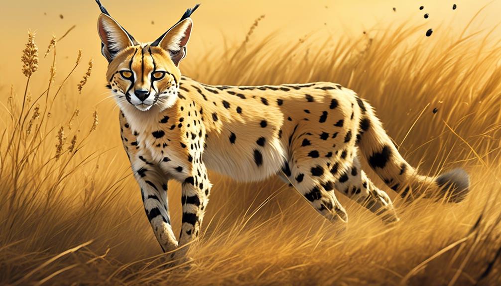 feline species in africa