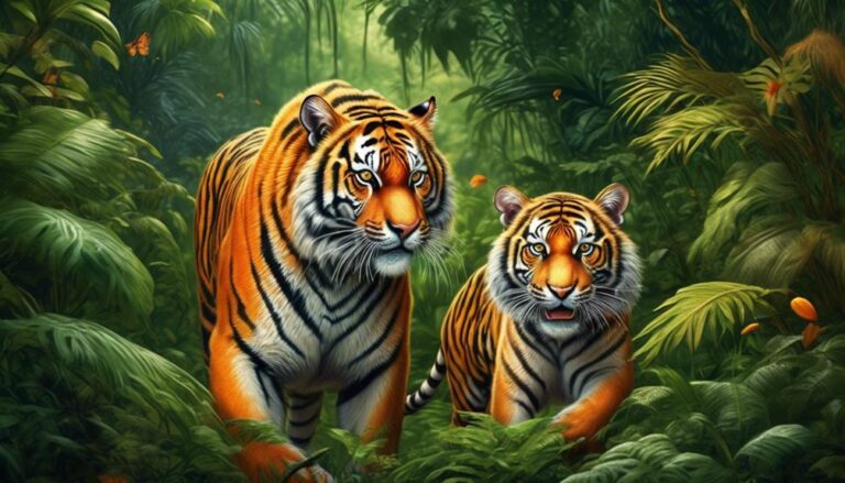 What Is a Female Tiger Called? - Simply Ecologist