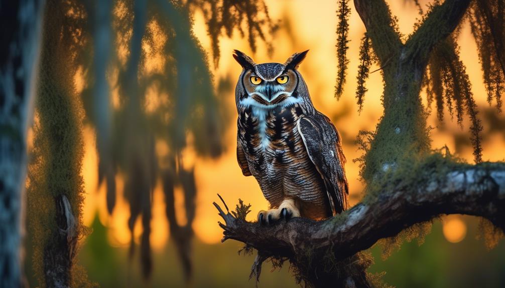 florida owls identification facts pictures