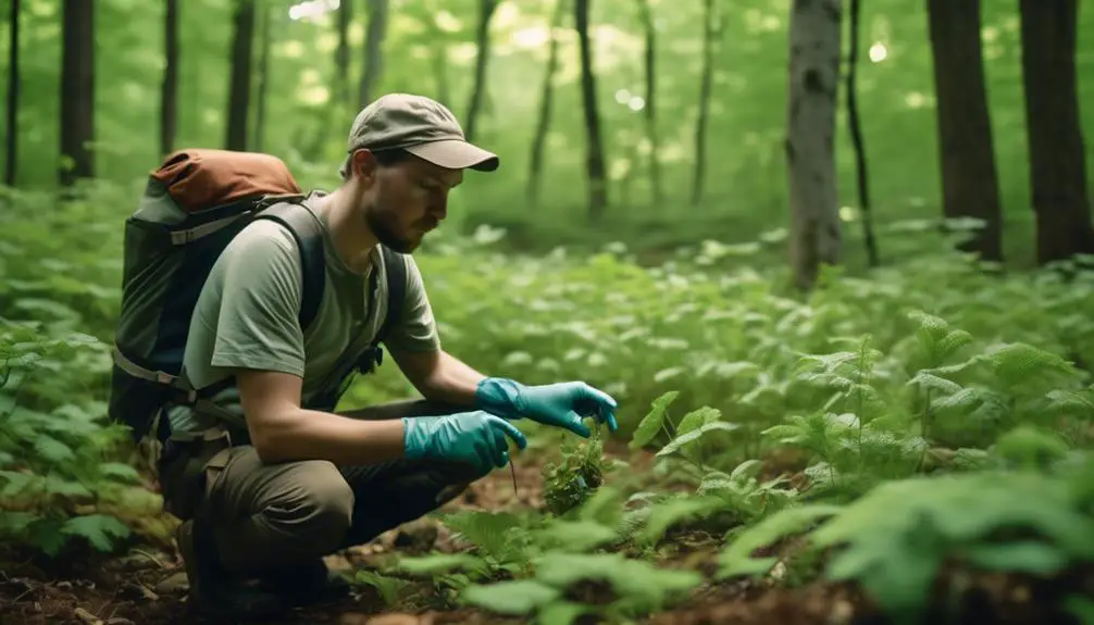 foraging safety in connecticut