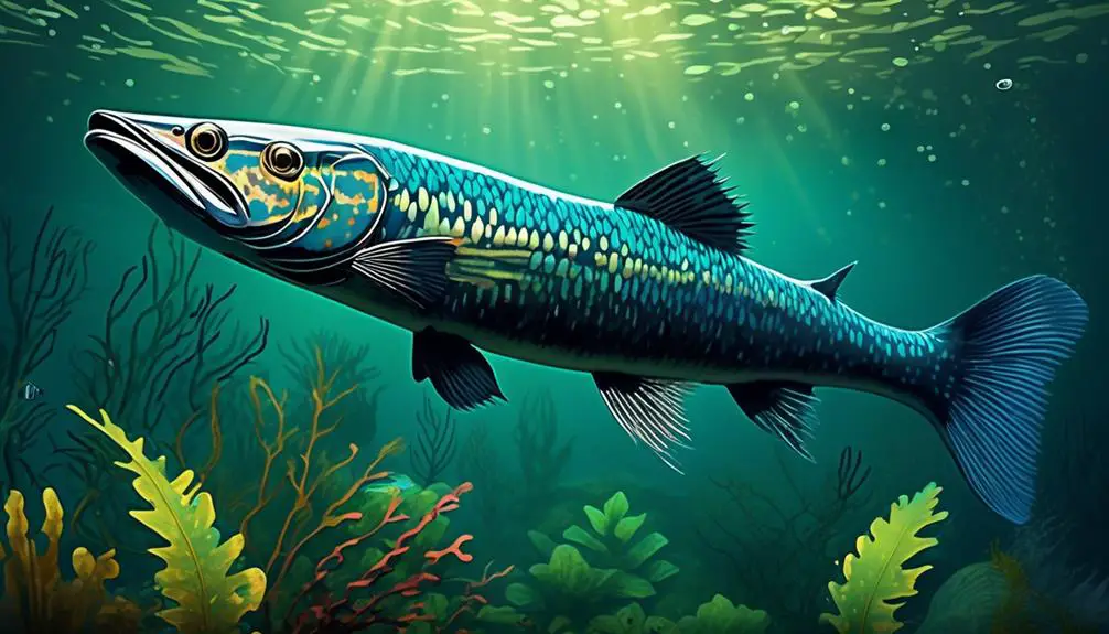 freshwater barracuda facts identification pictures