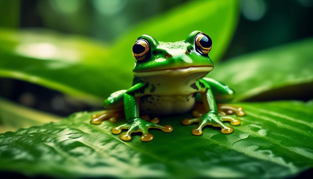 frogs survival without food
