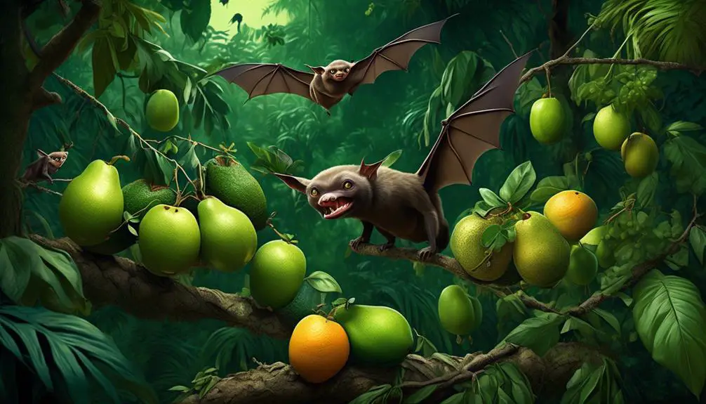 fruit bats love avocados