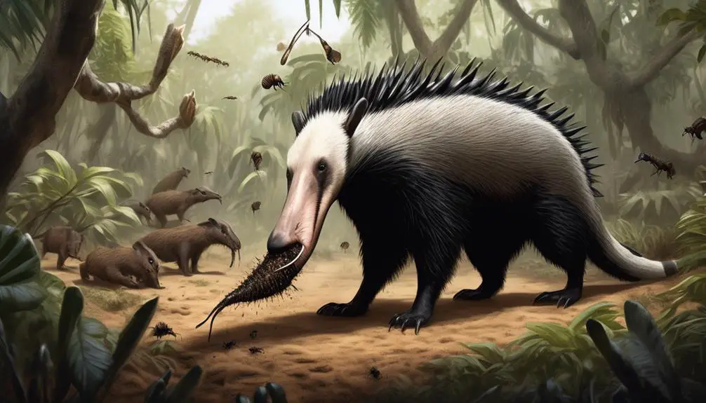 giant anteaters expert insectivores