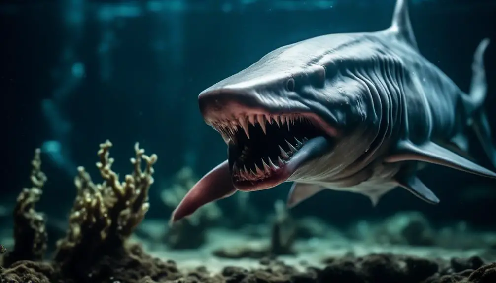 goblin shark deep sea terror