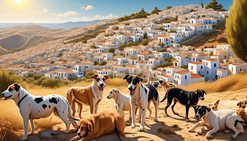 greece s stray dog epidemic