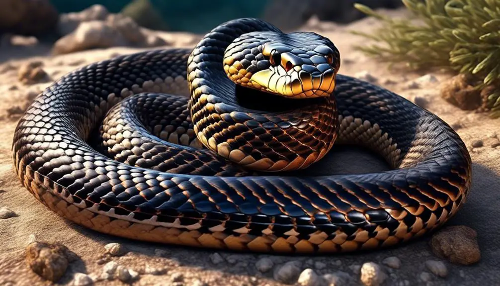 greek venomous snake species