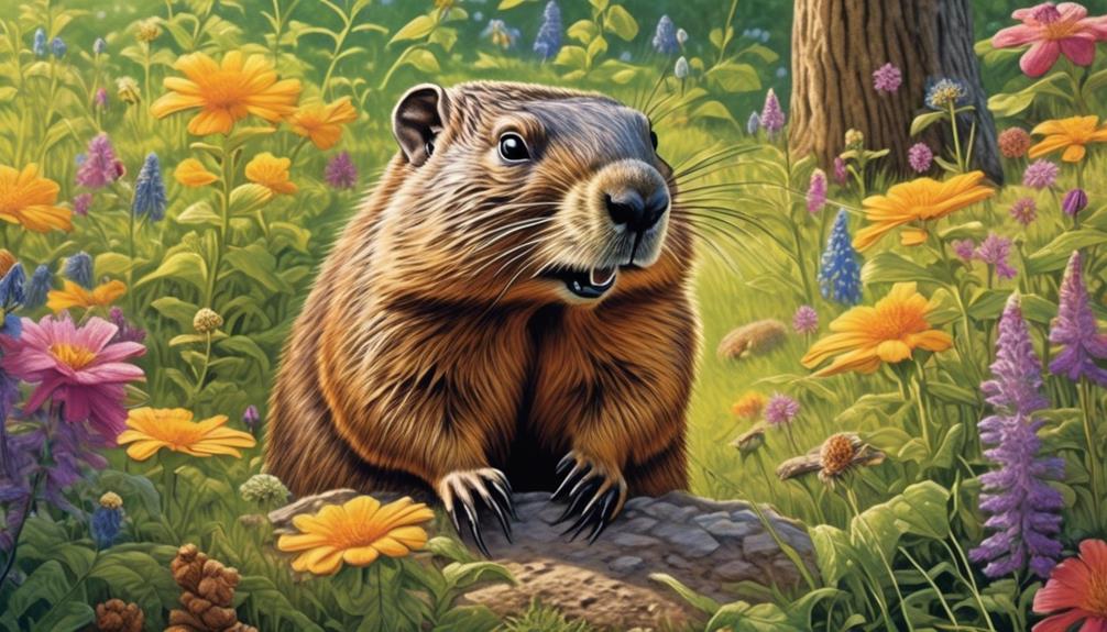 groundhog population studied in tennessee