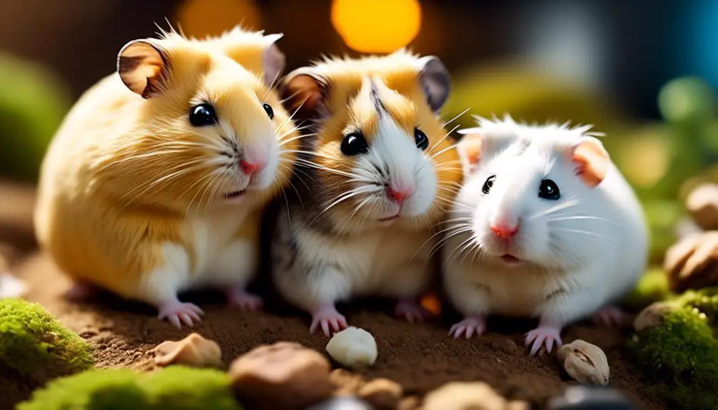 hamster species pictures and facts