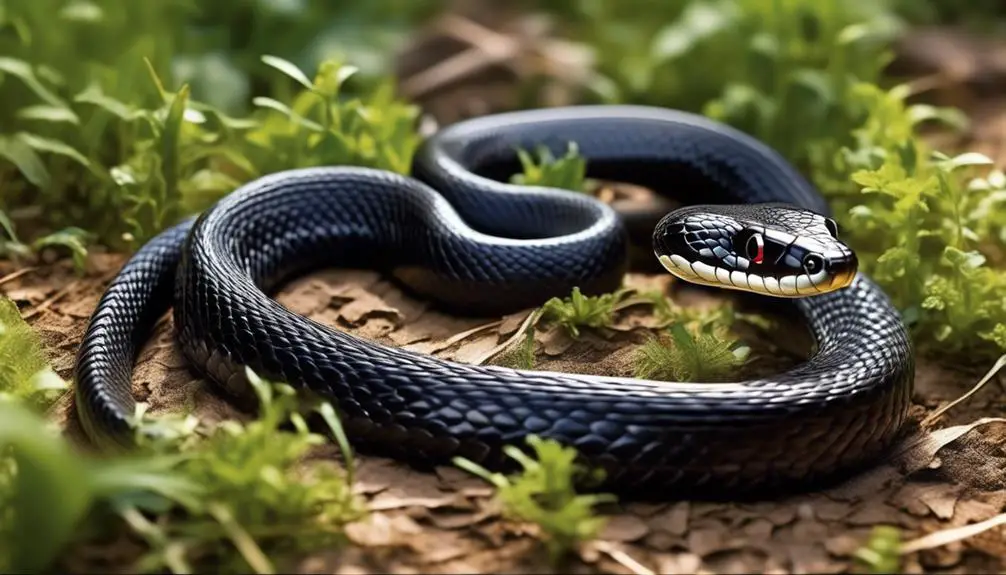 harmless snake species monitored