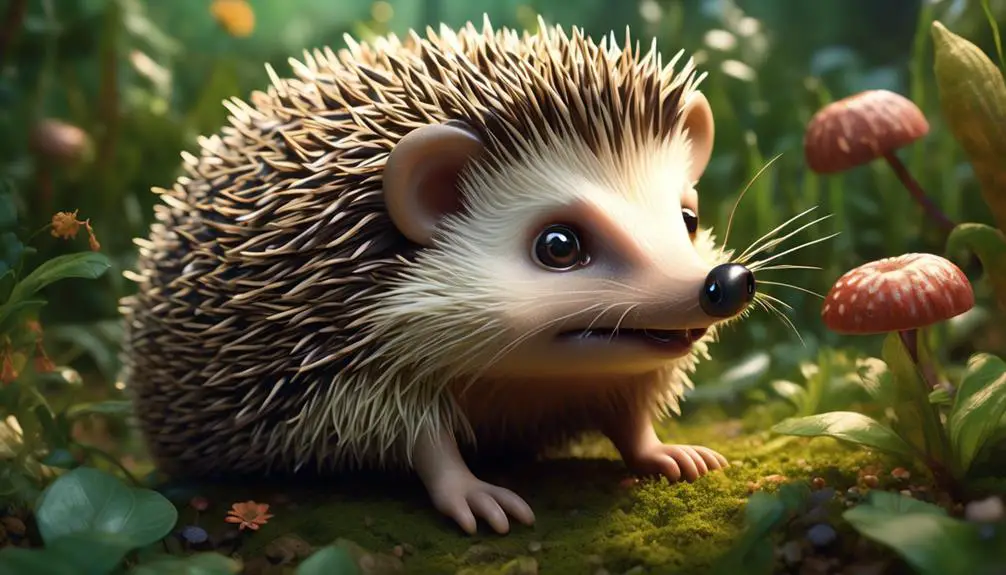 hedgehog s affinity for worms