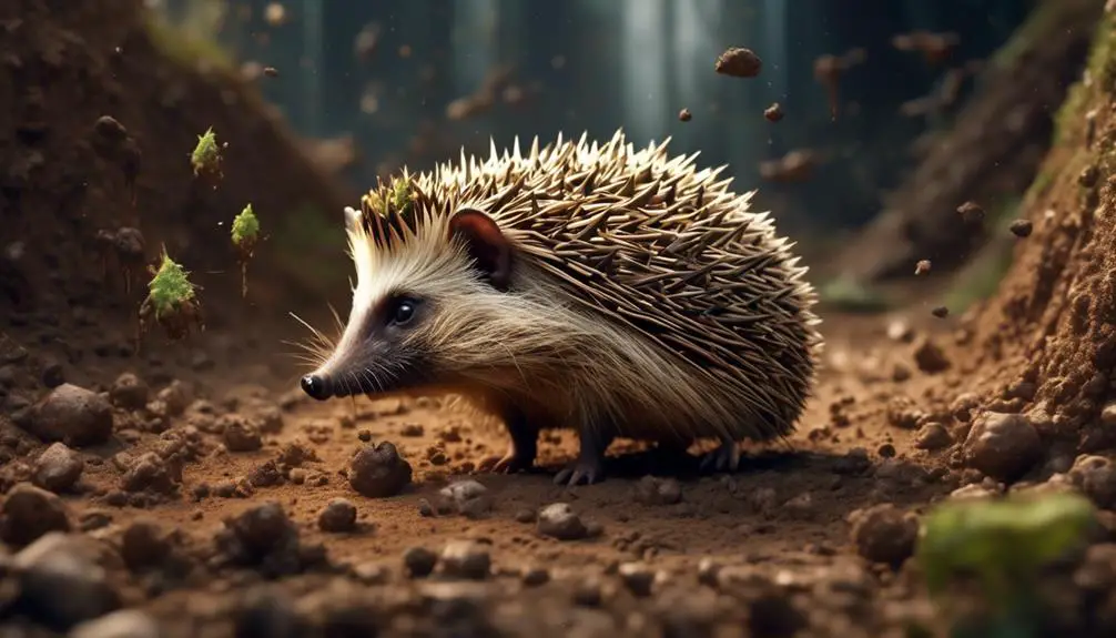 hedgehogs poop habits revealed