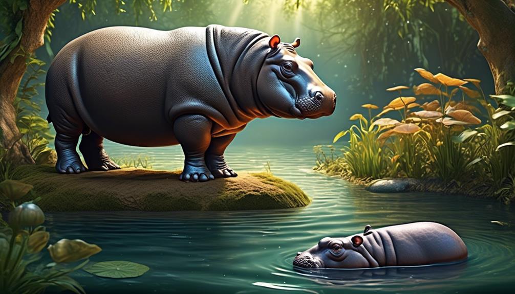 hippo lifespan and life cycle