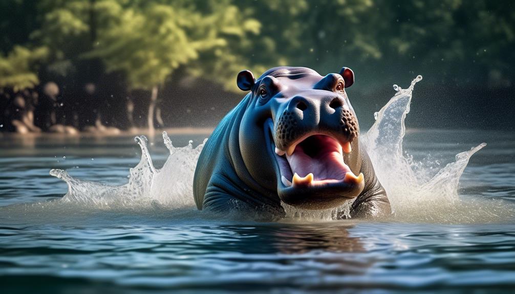 hippos fish eating research revealed