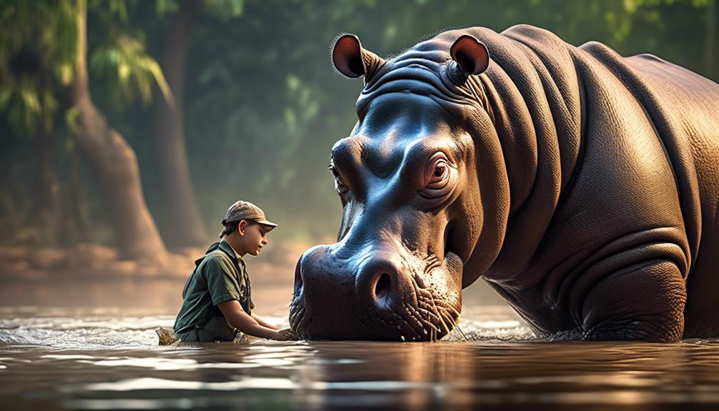 hippos intelligence and taming
