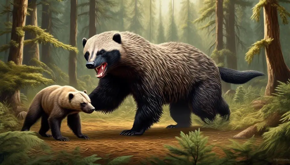 honey badger vs grizzly ultimate battle