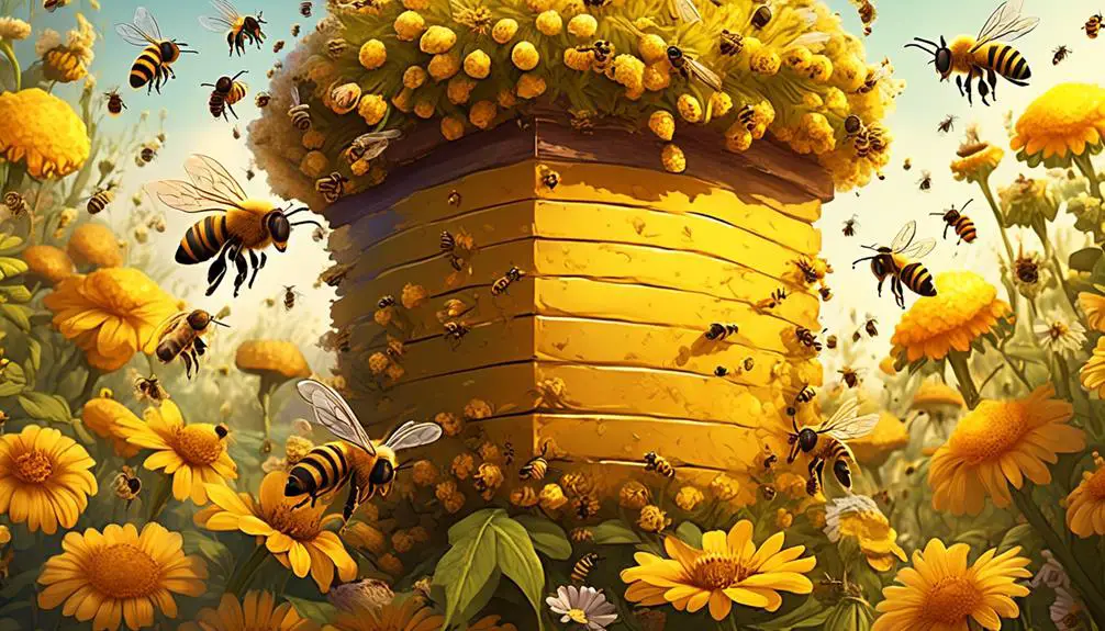 honeybees vital pollinators social organizers